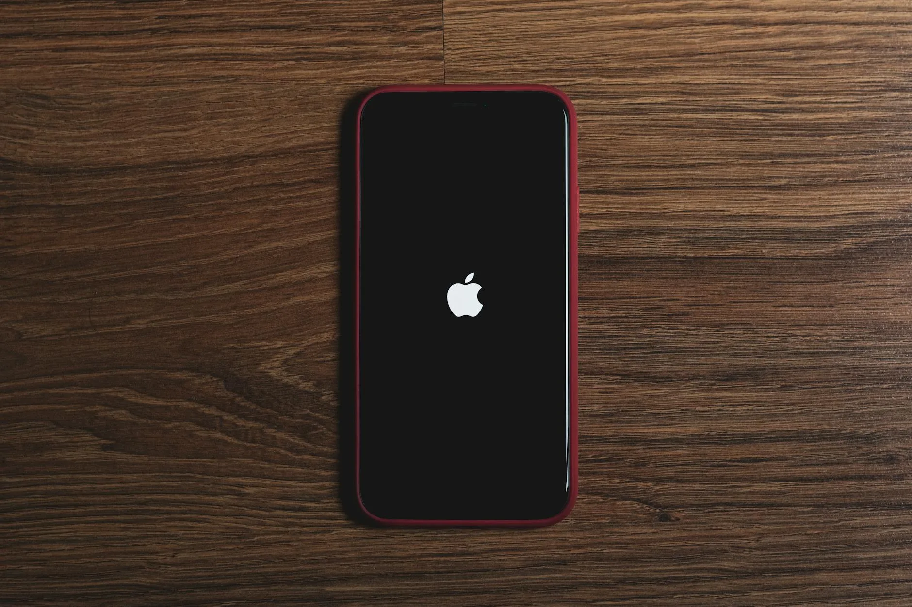 iPhone stuck logo Apple